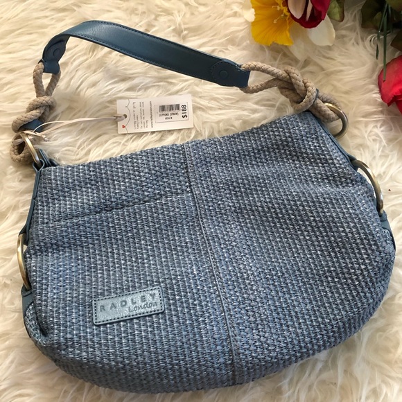 RADLEY LONDON Bags Nwt Gorgeous Straw Bag Poshmark